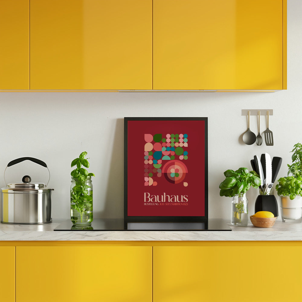 Bauhaus Kutular 3 Poster